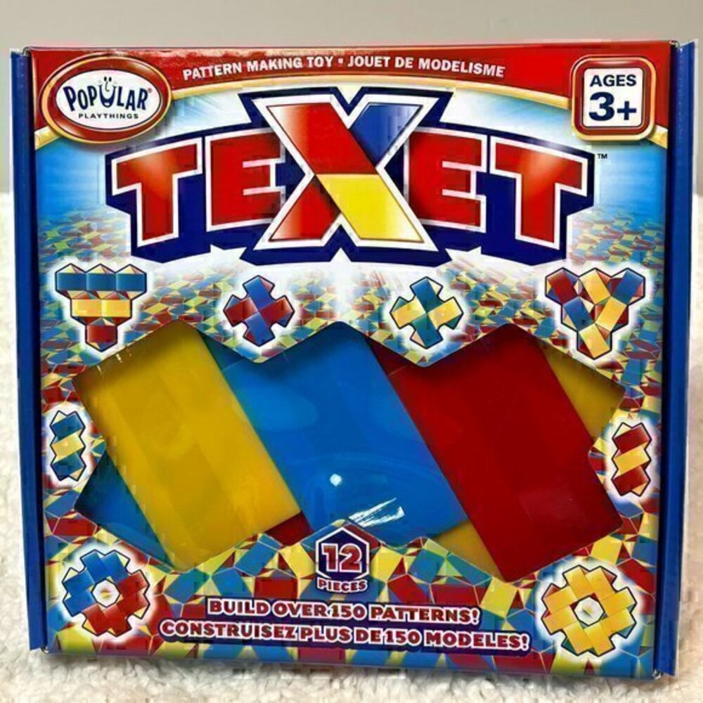 Popular Playthings "Texet" Building Pattern Toy